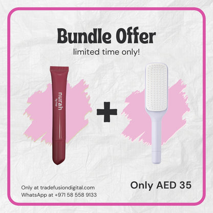 Nurah Gloss + Nurah Brush