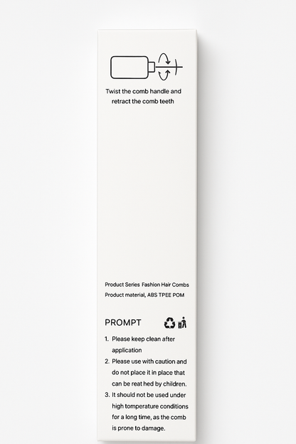 Nurah Frizz-Free Brush