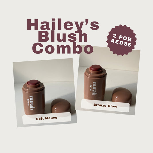 Hailey's Blush Combo